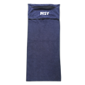 Sports towel microfiber gym towel with zipper pocket