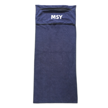 Serviette de gymnase en microfibre serviette de sport de transpiration avec logo