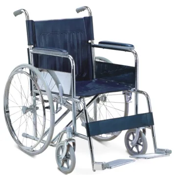 20-inch Seat Width Heavy Duty Bariatric Stainless Steel Handicapped Wheelchair: Your Ultimate Mobility Solution