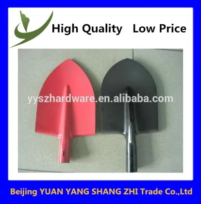 Hot Selling 1.0KG Silverstone Powder Coated Farming Shovel Head China Supply