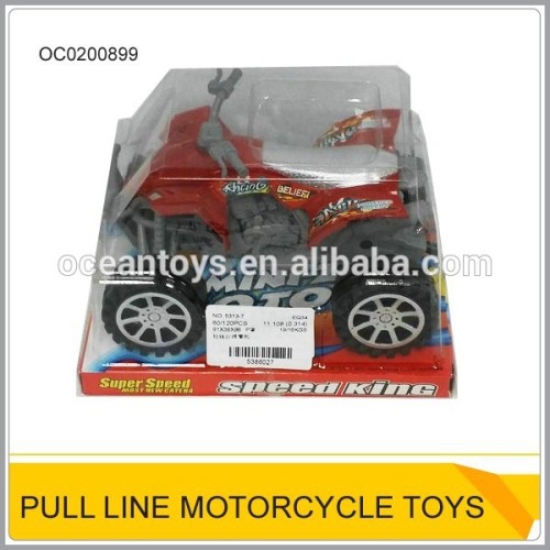 Wholesale Dirt bike toy Pull string toy motor pull line toy OC0200899