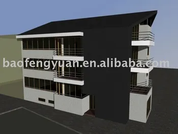 prefabricated villa