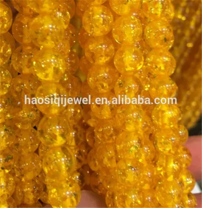 Hot sale yellow amber rosary jewelry loose baltic amber beads