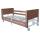 Community Low Profiling Bed with Wooden Side Rails