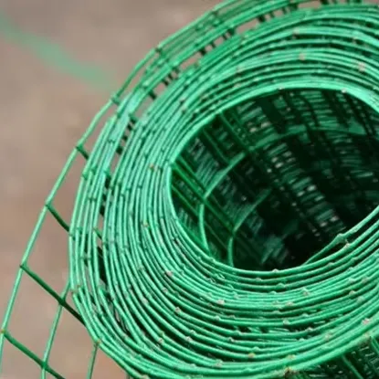 High Quality 1 Inch x 2 Inch PVC Coated Welded Wire Mesh
