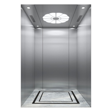 Sicherheitsaufzug aus Edelstahlsicherheit