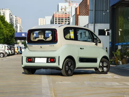Cheapest Electric SUV: Baojun KIWI EV 305KM Mini Electric Car in China