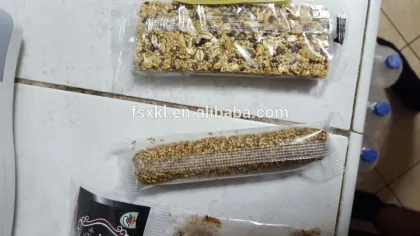 full automatic nougat wrapping machine factory hot sell