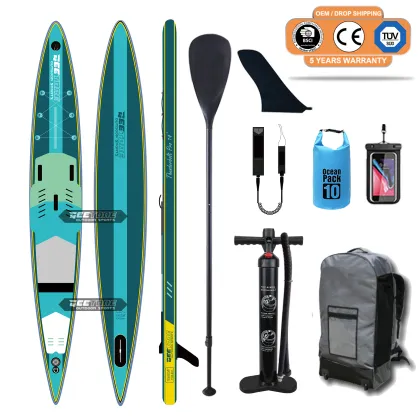 MOLOKAI Inflatable Racing SUP Board