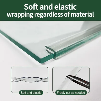 U-channel PVC edge molding seal strip edge protection