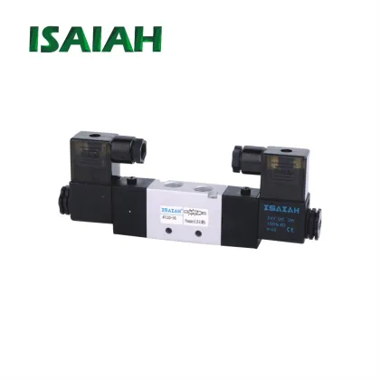DC24V AC220V Airtac Type Pneumatic Control Solenoid Valve - 4V220-08