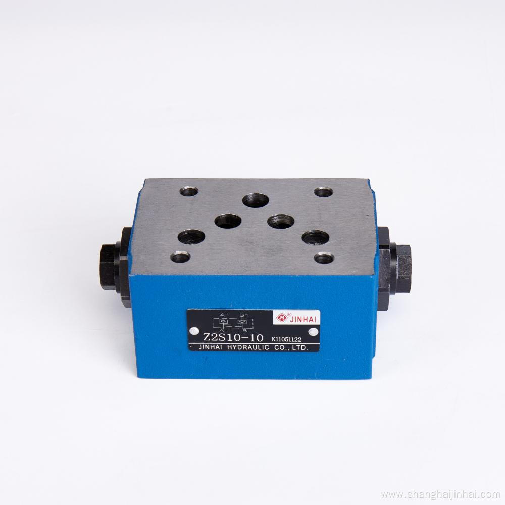 Z2S10 Series Superimposed hydraulic control check valve
