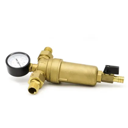 whole house brass  ro water pre filter for Home Water Purification System