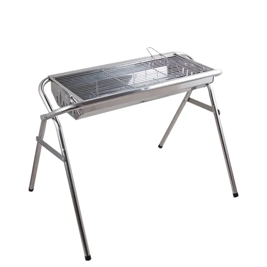 Wholesale Outdoor Household Barbecue Grill Charcoal Stainless Steel Garden BBQ Grill
