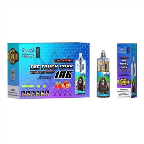 Electronic Cigarettes 20ml Devices RGB Lights 10K Puffs