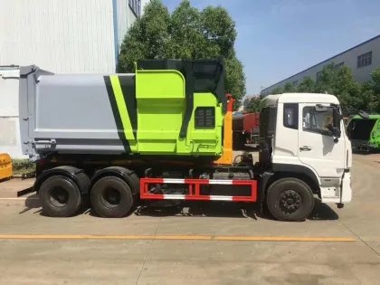 HOT Dongfeng Solid Waste Treatment Facility/Trucks
