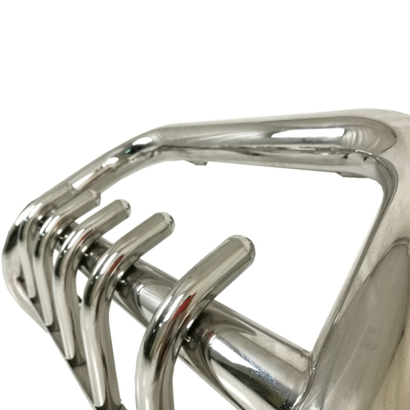 Stainless steel U-shaped fence front bumper VIGO