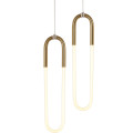 LEDER Lantern Pendant Lights For Kitchen