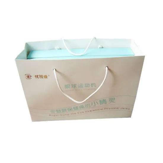 Ningbo Yuteng white color big paper bag for big thing packaging