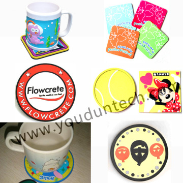 Silicone Fashion Cup Mat/Coaster