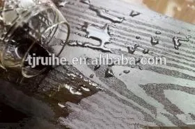 Co-extrusion Waterproof Wood Plastic Comnposite Floor