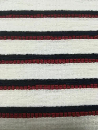 Poly Rayon Y/D Stripe Crepe Jersey