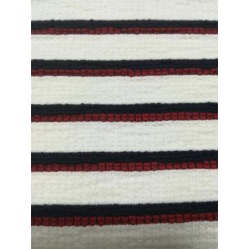 Poly Rayon Y/D Stripe Crepe Jersey