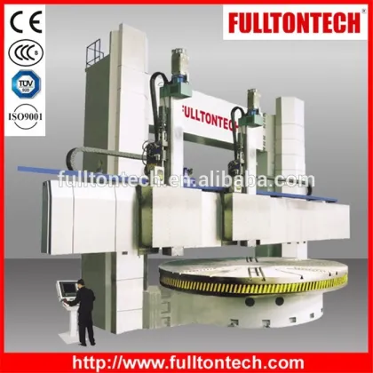 FULLTONTECH Vertical&Horizontal Large Capacity Dalian Lathe Machine Tool