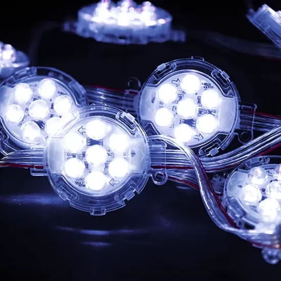 Waterproof RGB RGBW White Blue LED Pixel Modules for Outdoor Holiday Lighting