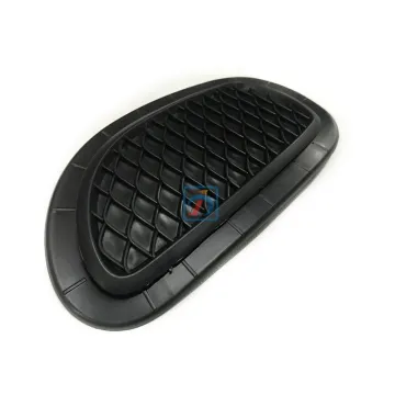 Black OEM Front Bumper Air Vent Lower Grill for Mercedes-Benz GLA Class