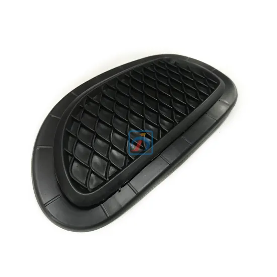 Black OEM Front Bumper Air Vent Lower Grill for Mercedes-Benz GLA Class