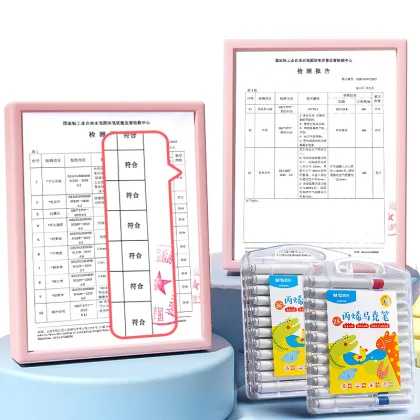 M&G 48-Colour Water-Based Art Pen Set