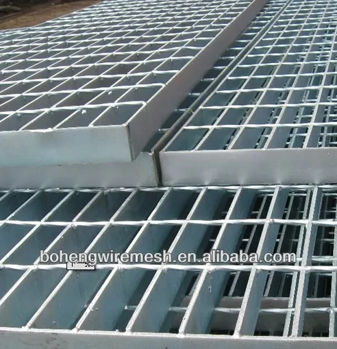 Drainage steel grating cover drainage ditch