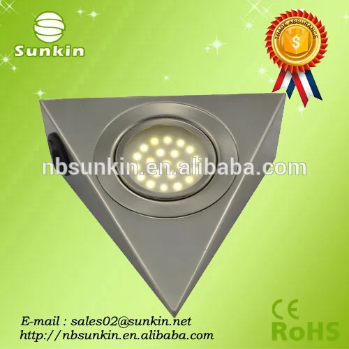 Trade Assurance plastic cover under cabinet light,cabinet lamp,led light lamp with CE RoHS