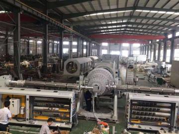 500-1200MM HDPE pipe making machine for water sewage