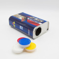 1L Paint tinplate can with plastic cap