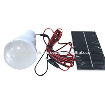 Solar charged LED Bulbs, 1.2W, 2835SMD