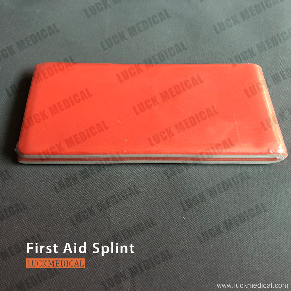 First Aid Folding Splint Fixing Body