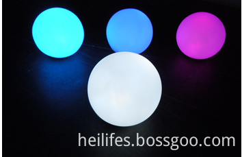 IP68 waterproof led ball light