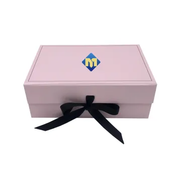 Pink Paper Clothing Gift Box for Shipping