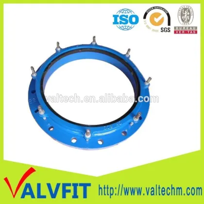 Ductile iron pipe uni flange