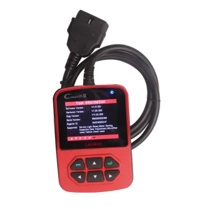 Launch Cresetter Ii Launch X431 Scanner 9v - 18v Oil Lamp Reset Tool