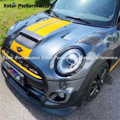 Carbon Fiber Hood Bonnet for Mini Cooper S F56 2014-2023 - Duell AG Style