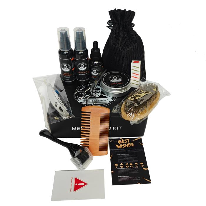 11 PieceS Set Barba y Nariz Set Set