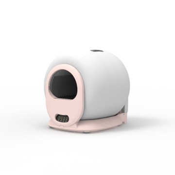 Automatic Pet Litter Box: Large Capacity, Low Noise, App-Controlled, and Self-Cleaning