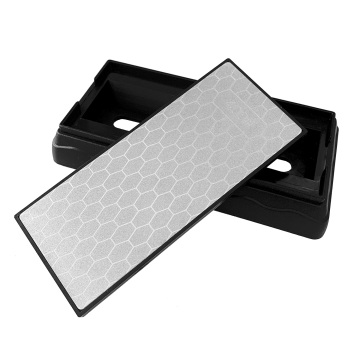 Best Selling Double-sided Diamond Bench Stone Knife Sharpener