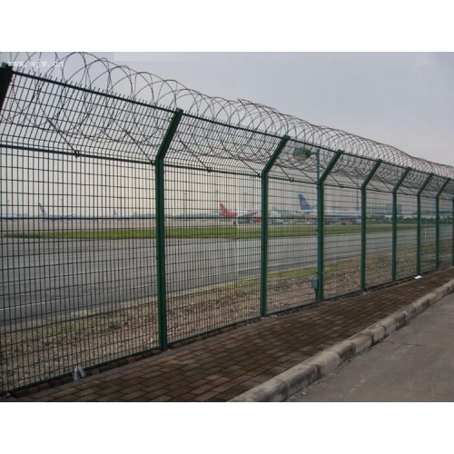 High Security Galvanized Airport Fence for Hot Sale