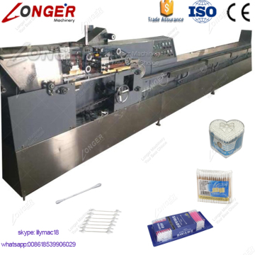 CE Approved Double Head Cotton Swabs Product Line Price