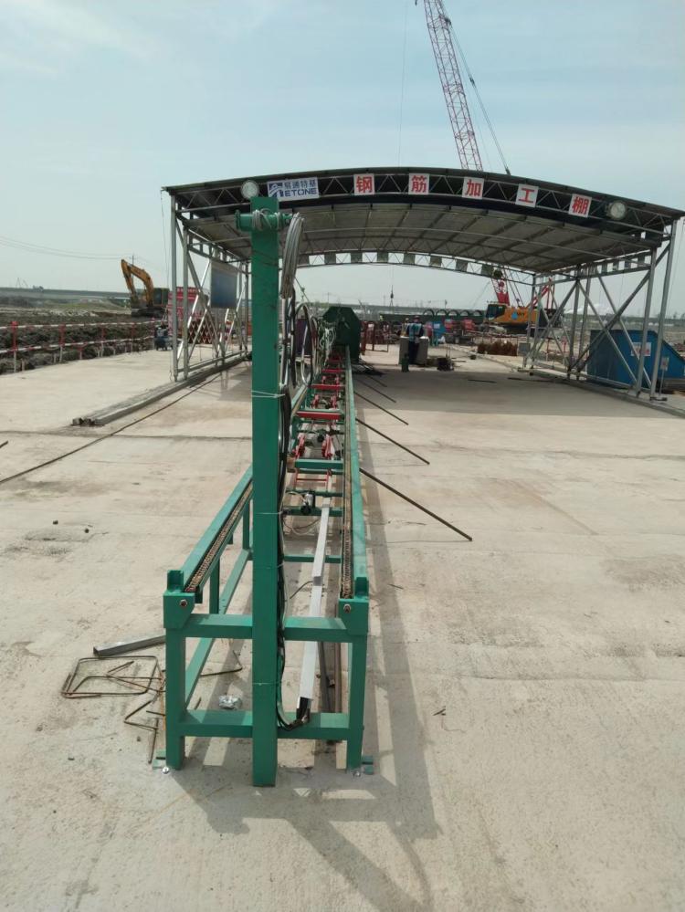 Efficient Square Pile Roll Welding Machine for Construction