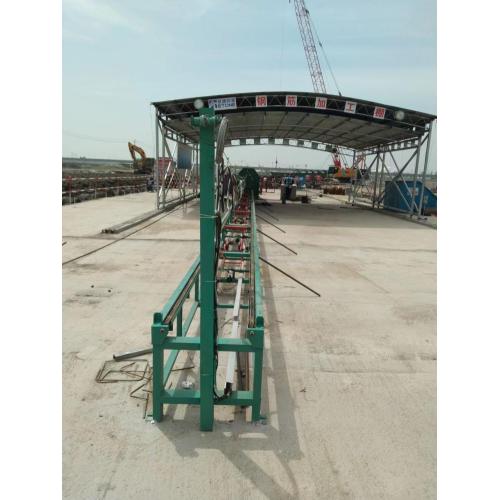 Эффективная сварочная машина для строительства квадратной свайной рулона